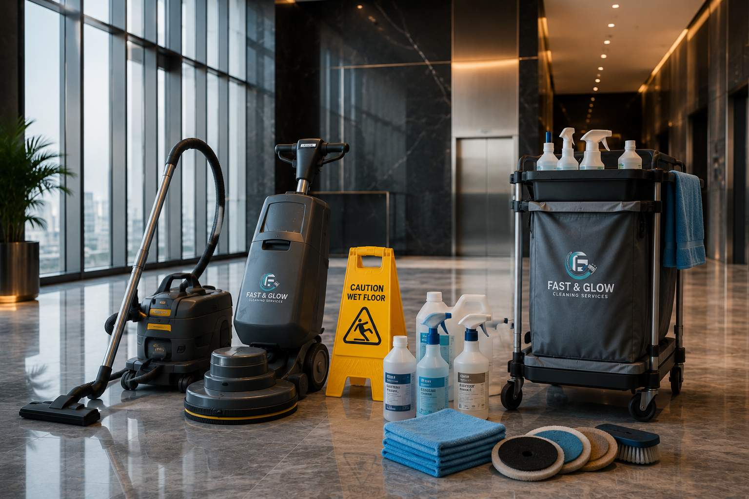 Modern Equipment