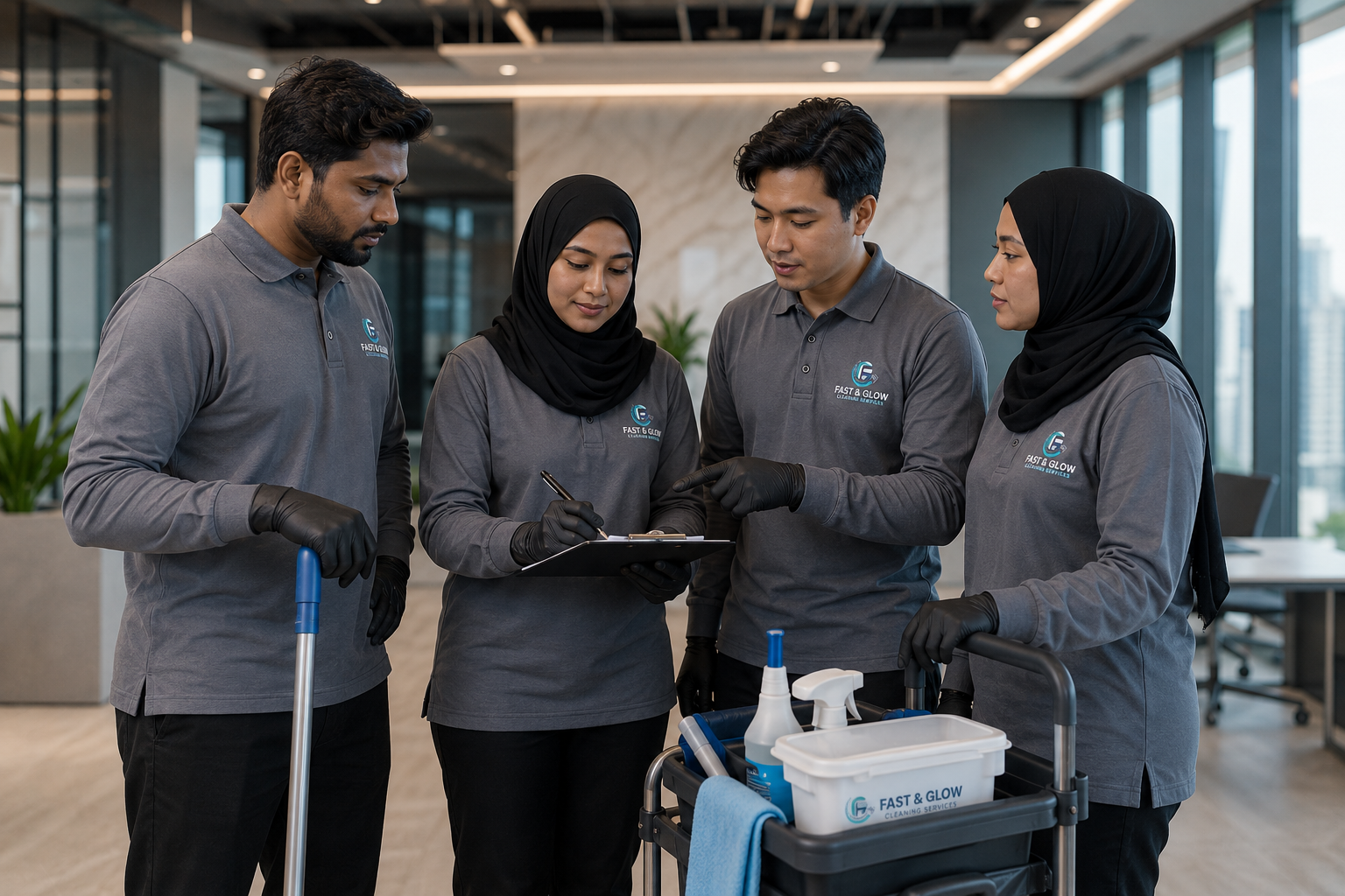 Fast And Glow Team