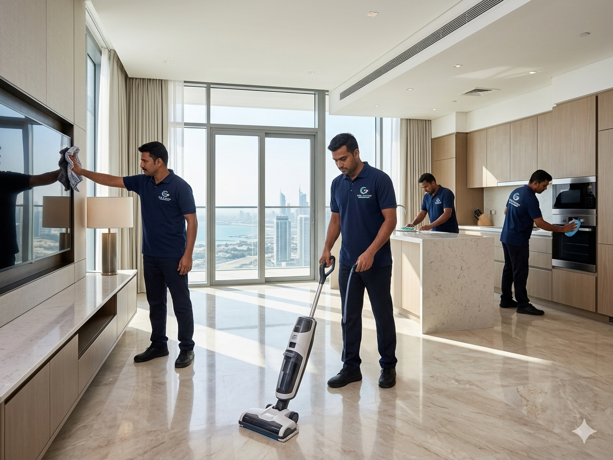 Villa Deep Cleaning Dubai