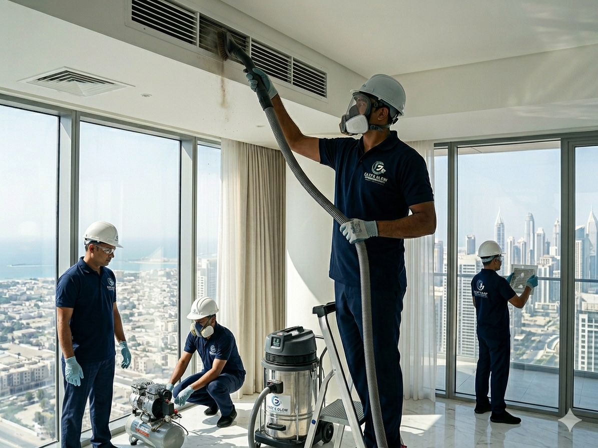 AC Duct Cleaning UAE