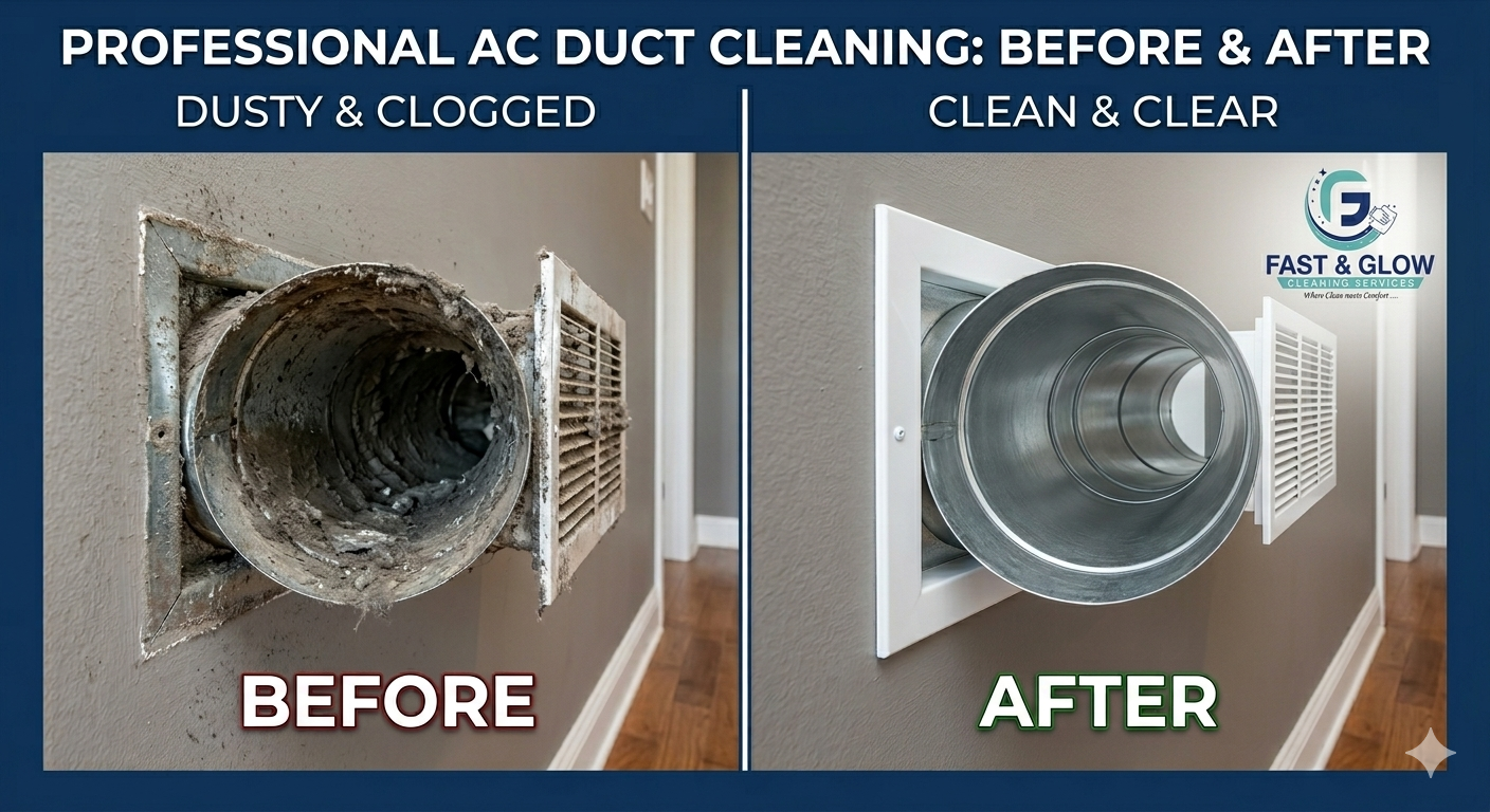 AC Duct Cleaning UAE