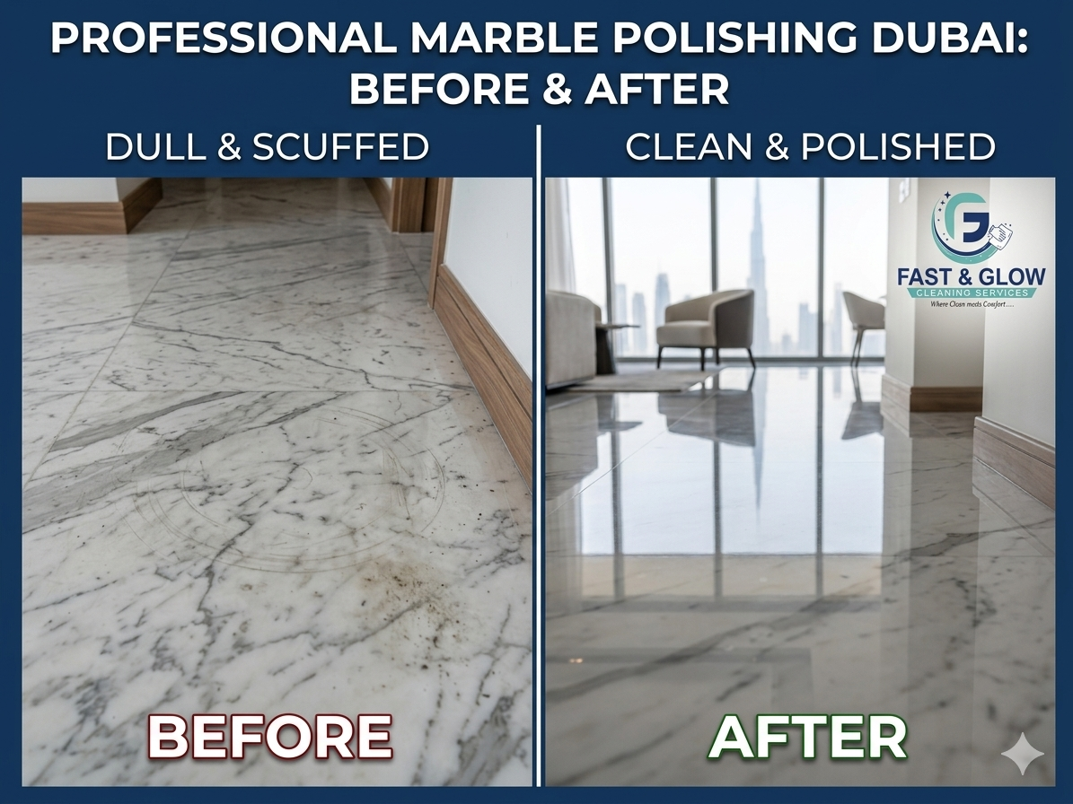 Marble Polishing Dubai