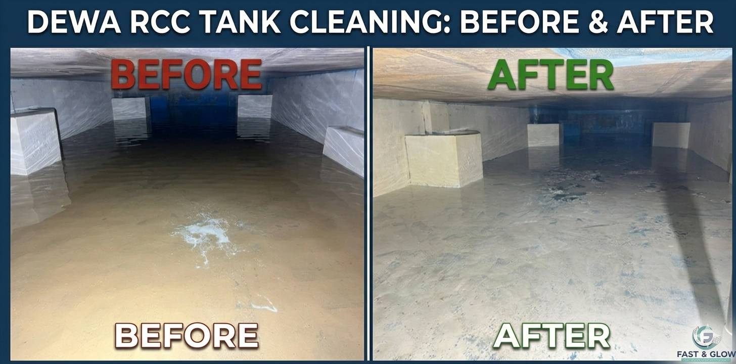 Water Tank Cleaning UAE
